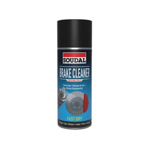 SOUDAL BRAKE CLEANER (Bremsen-Reiniger) - 400ml